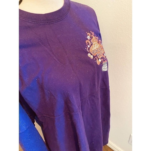DISNEY Halloween Party Hocus Pocus Villain Spelltacular Spirit Jersey Sz L RARE - Picture 10 of 12